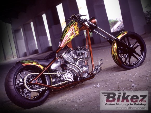 West coast choppers el deals diablo for sale